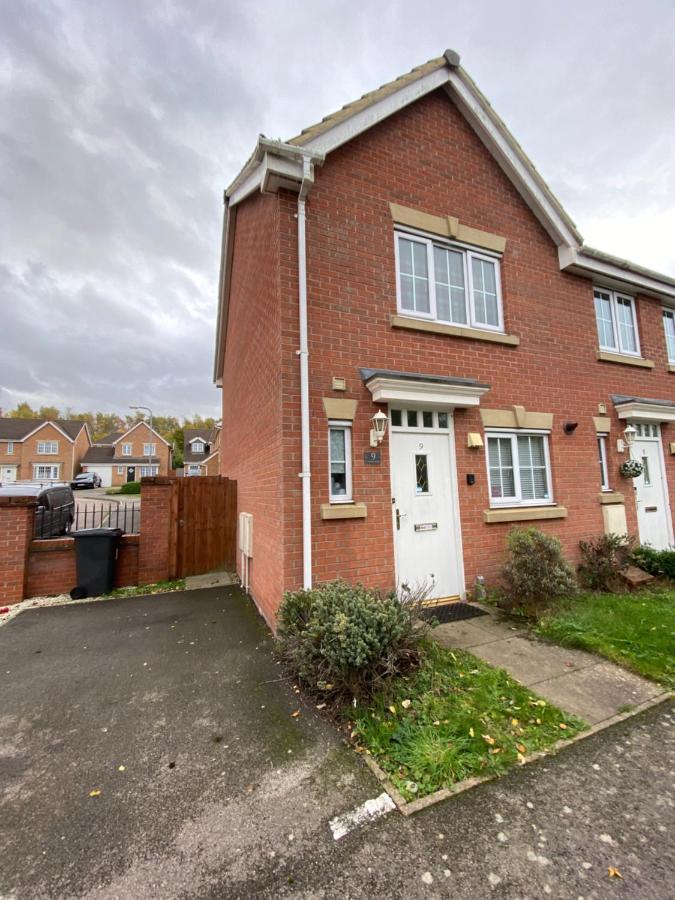 הוילה Great Harrowden Wellingborough Cosy Hub מראה חיצוני תמונה