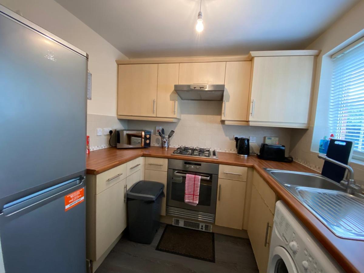 הוילה Great Harrowden Wellingborough Cosy Hub מראה חיצוני תמונה